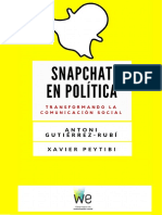 Snapchat y Politica
