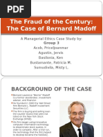 ETHICS_Bernard Madoff Case