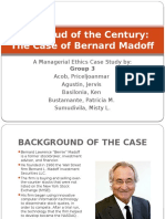 ETHICS_Bernard Madoff Case