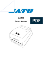 SA408 User's Manual