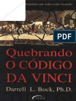 Quebrando o Codigo Da Vinci - Darrell L. Bock
