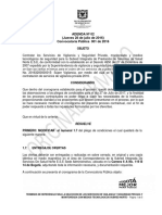 Adenda 3 Convocatoria Publica 001 de 2016 PDF