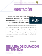 Insulina Intermedia
