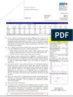 Kinsteel Berhad: in Line Anticipating Weaker 2H-26/05/2010