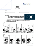 02a Hoja de Trabajo - Cómic PDF PDF