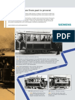 The Siemens Tram From Past To Present