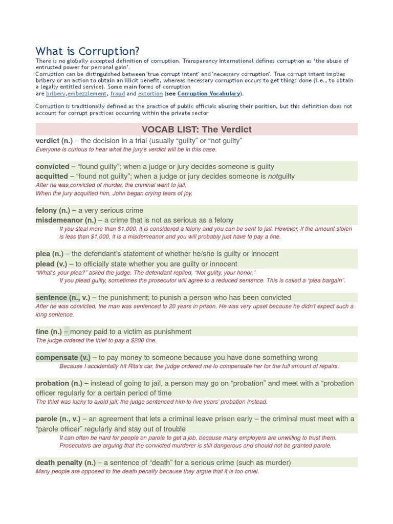 Research questions on plea bargaining picture