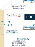Brac Bank Presentation