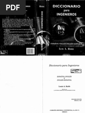 Diccionario Para Ingenieros