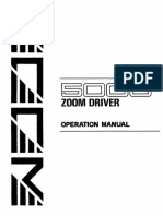 Zoom Driver 5000