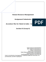 Accenture Case Analysis Group6 - Section B