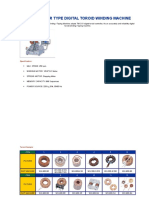 WH-300 Gear Type Digital Toroid Winding Machine