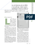 Reseña Sobre El Informe de La OEA. Diego Rodríguez-Pinzón, Pp. 137-139