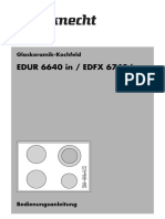 EDFX 6740 de G
