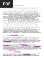 Sustentabilidade - Ação atual