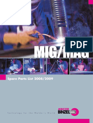 MB36/501 Pack 10 Geniune Binzel MIG Contact Tip M8 x 1.4mm + FREE P&P 