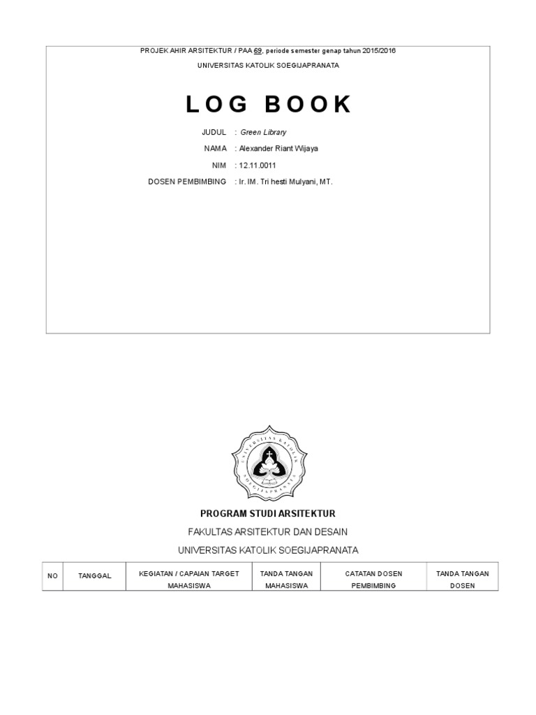 Log Book PDF