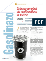 Gasolinazos Columna Vertebral Del Neoliberalismo Hidrocarburos PDF