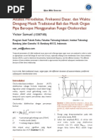 Download Analisis Periodisitas Frekuensi Dasar dan Waktu Dengung Musik Tradisional Bali dan Musik Organ Pipa Baroque Menggunakan Fungsi Otokorelasi by Victor Samuel SN31964652 doc pdf