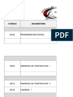 Carga Lectiva 16 II Ad 15 - II Civil