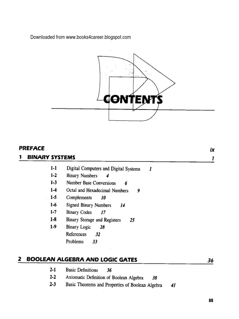 Digital Design Morris Mano PDF