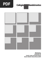História - Fascículo 05 - História do Brasil