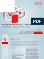 Oracle Database Cloud Service