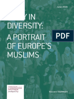 Vincent TOURNIER - UNITY IN DIVERSITY: A PORTRAIT OF EUROPE'S MUSLIMS