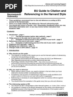 2015 BU Referencing Guide Harvard