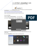 How To Record The Uvi Wurli in Garageband, Logic, Live... and Any Audio Software On Mac