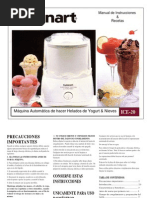 Download Cuisinart ice  sorbette maker manual in spanish espaol by Jos Ignacio Ropero SN31965303 doc pdf