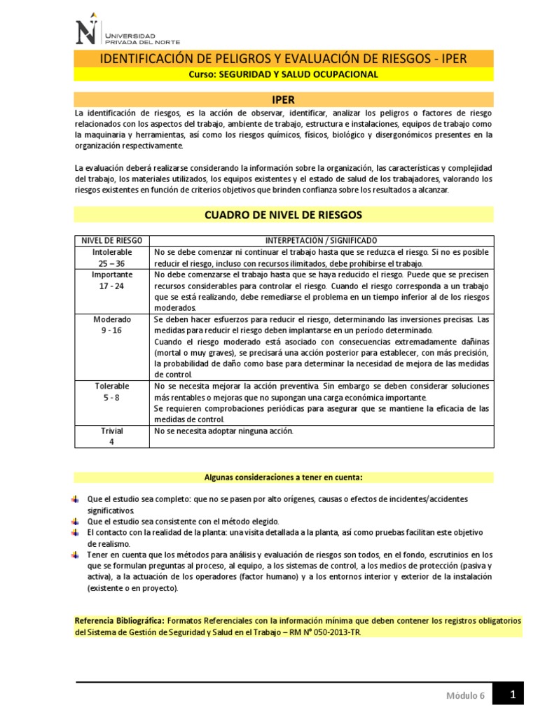 Evaluación de Riesgos en Seguridad Laboral | PDF | Riesgo | Evaluación