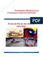 Orientaciones Fiesta de Fin de Año 2015-2016