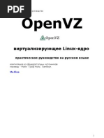 Download OpenVZ Manual RUS by istinspring SN31965889 doc pdf