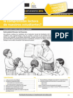 Estrategias para mejorar la comprensión lectora