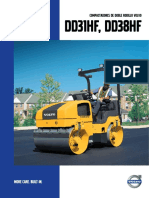 Compactador Doble Rodillo brochureDD31HF-DD38HF PDF