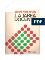 Avolio de Cols - La Tarea Docente