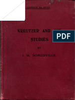 SomervilleIM - Kreutzer and His Studies