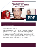 Perfil criminal de Juana Barraza: Psicología y perfilación deductiva