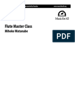 Watanabe - Flute