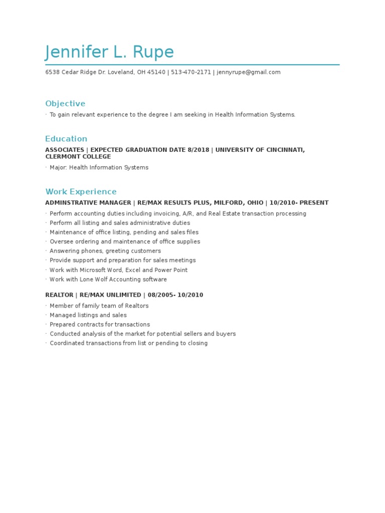 Sample Resume | PDF | Business