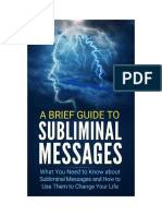 A Brief Guide To Subliminal Messages PDF