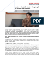 Profil Mitra Tabung PKPU: SD Hikmah Teladan