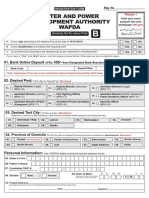 Wapda Form