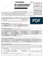 NAB HdQts Form