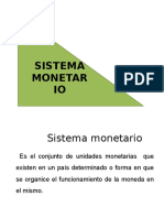 Sistema Monetario Macro