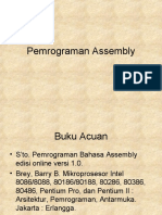 Pemrograman Assembler 1