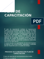 Presentaciòn Plan de Capacitación