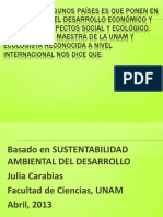 DESARROLLO SUSTENTABLE