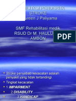 Rehabilitasi Penderita Stroke